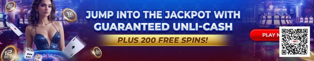 12bet casino games jackpot free spins with Official QR Code
