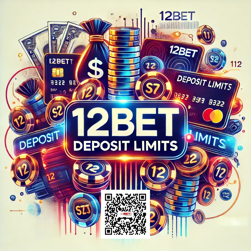 12BET Minimum and Maximum Deposit Limits