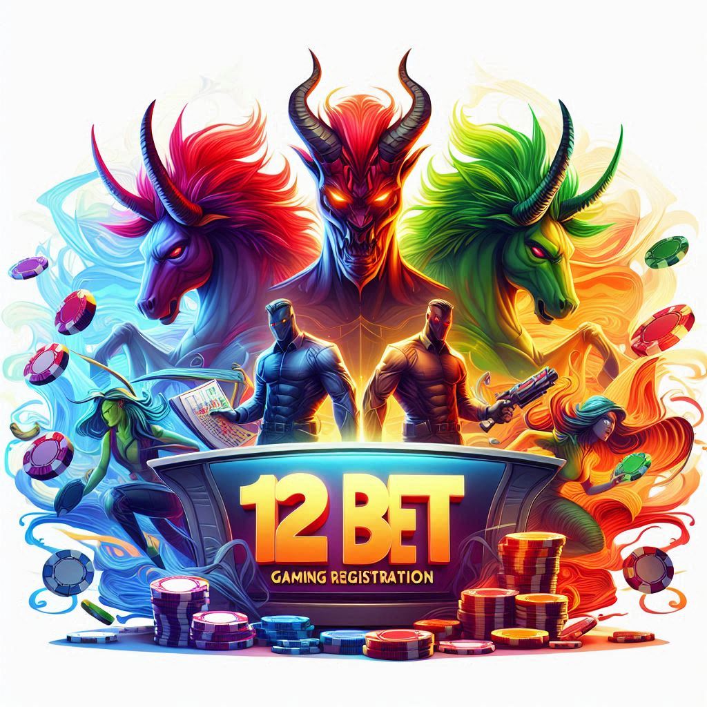 Register now on 12bet gaming