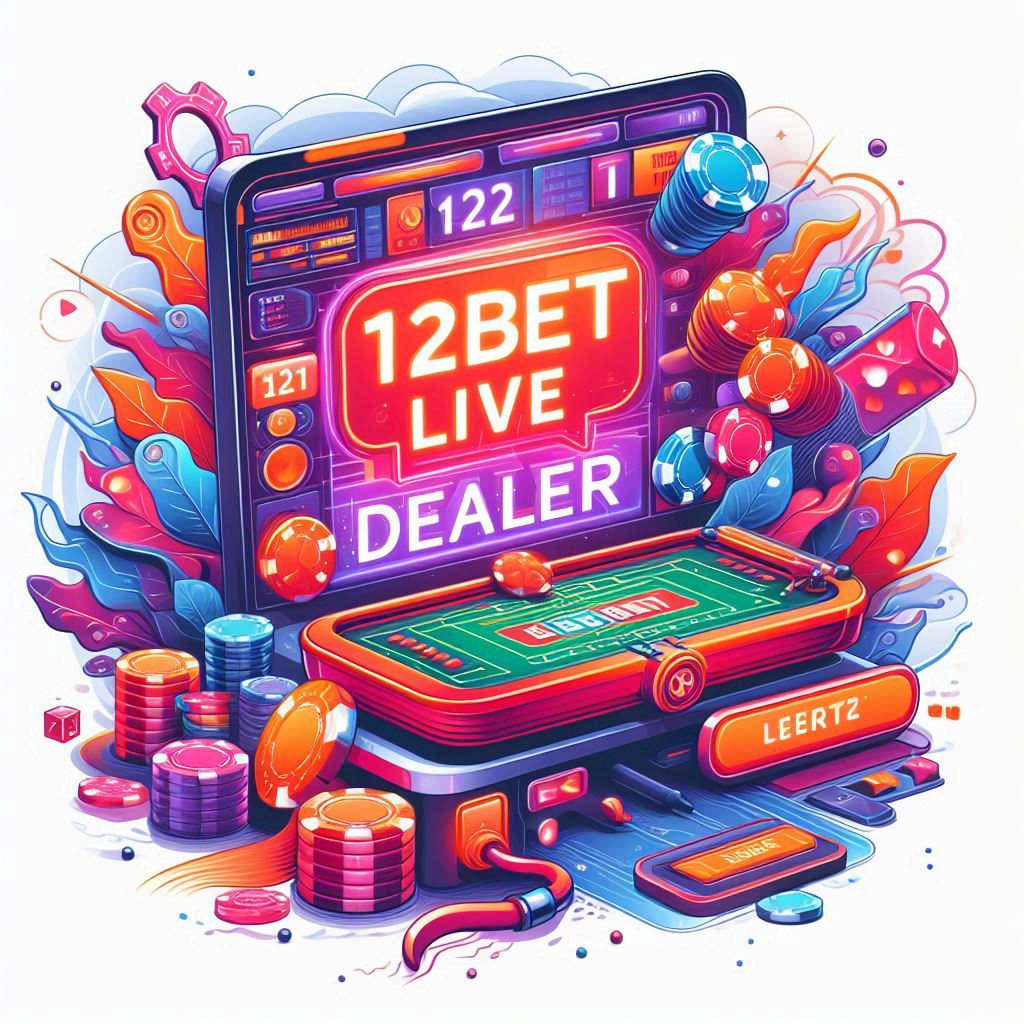 App How to Join 12BET Live Dealer Games