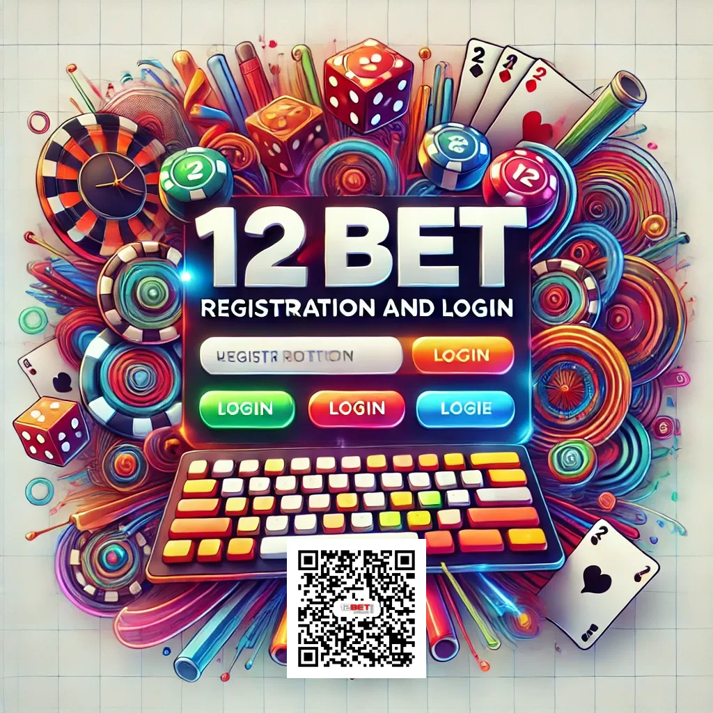 12Bet Gaming Registration and Login Official QR Code Link