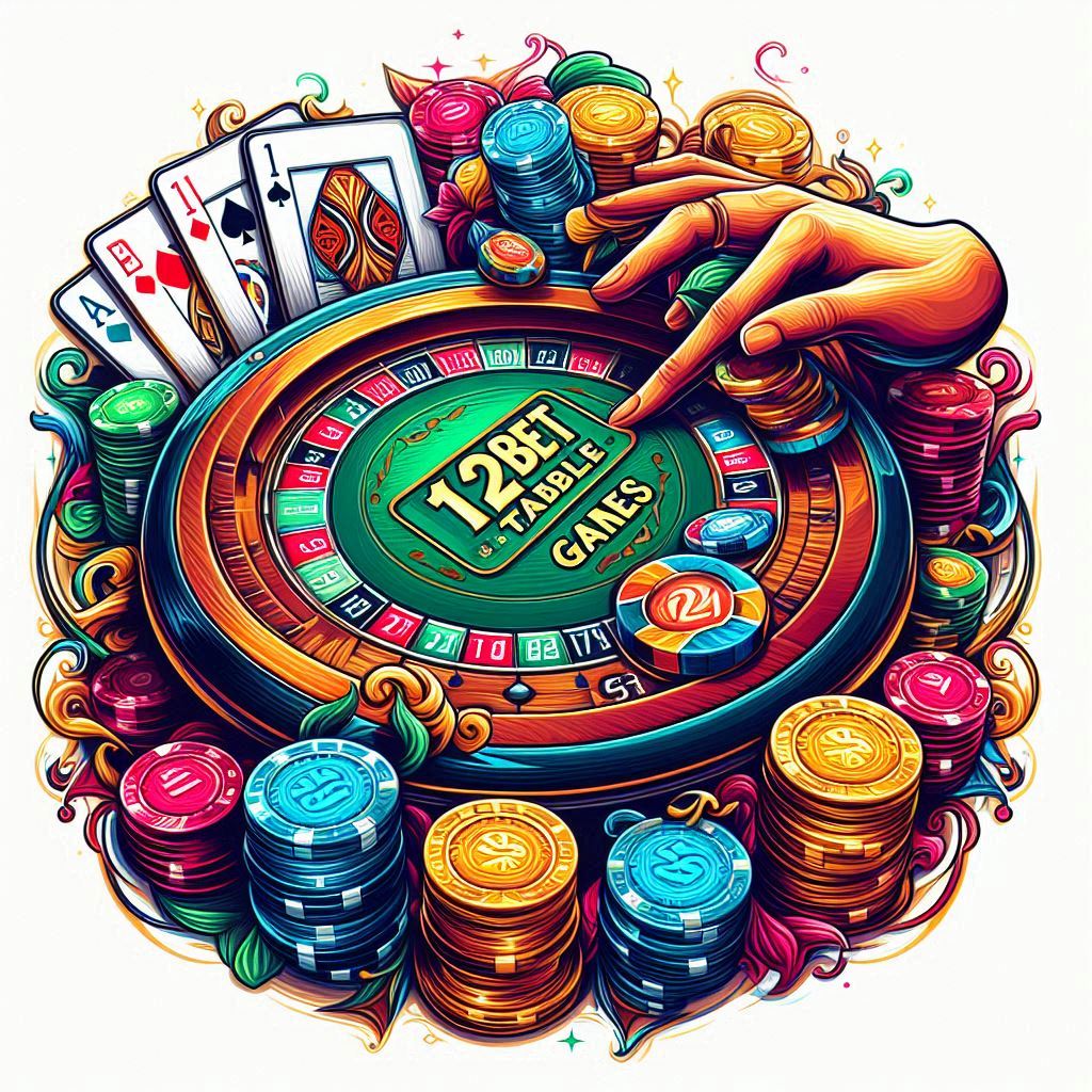 12BET Table Games: Your Guide to Online Casino Fun