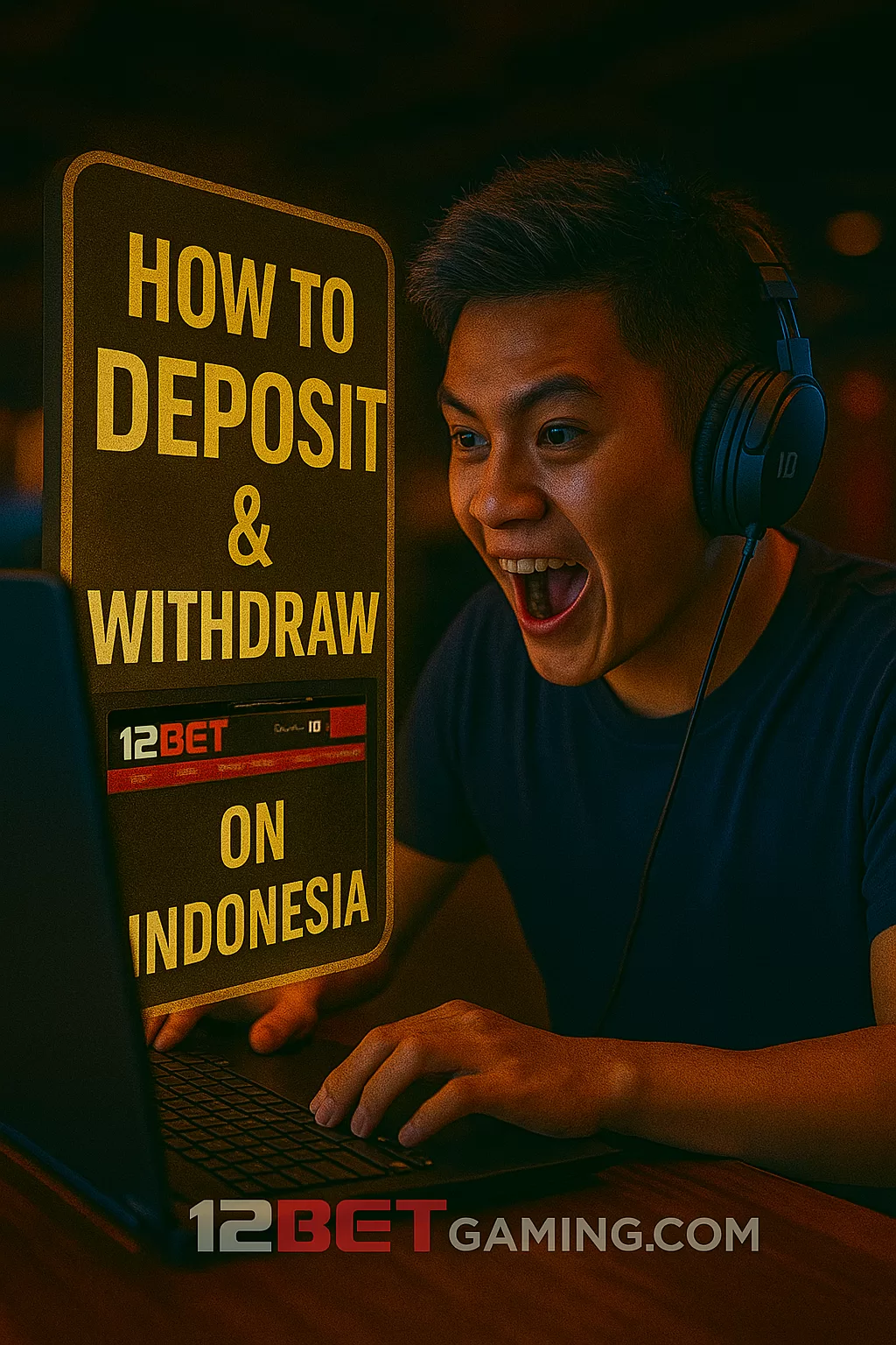 💳 How to Deposit & Withdraw on 12BET Using Crypto, Bank & E-wallets