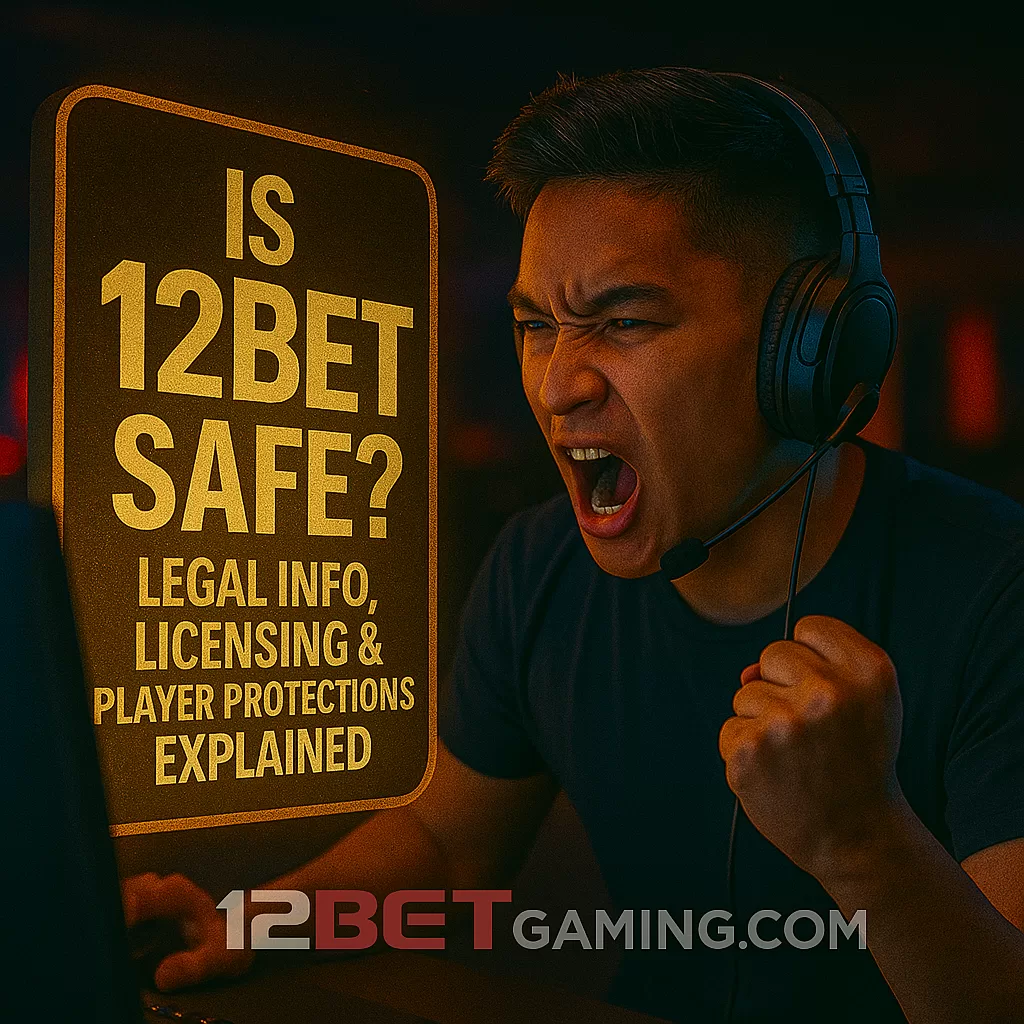🛡️ Is 12BET Safe? Legal Info, Licensing & Player Protections Explained