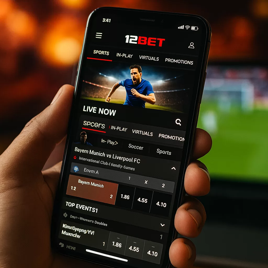 12Bet Mobile App Casino Games & Sports Betting