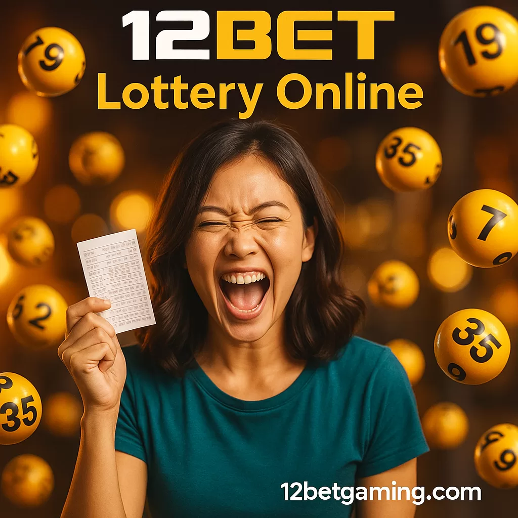 12BET Lottery 🎟️ Play Online in Malaysia 🇲🇾, Bangladesh 🇧🇩 & Brazil 🇧🇷 – Daily Draws & Jackpots
