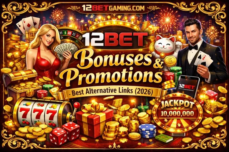 12BET Bonuses & Promotions – Best Alternative Links (2026)