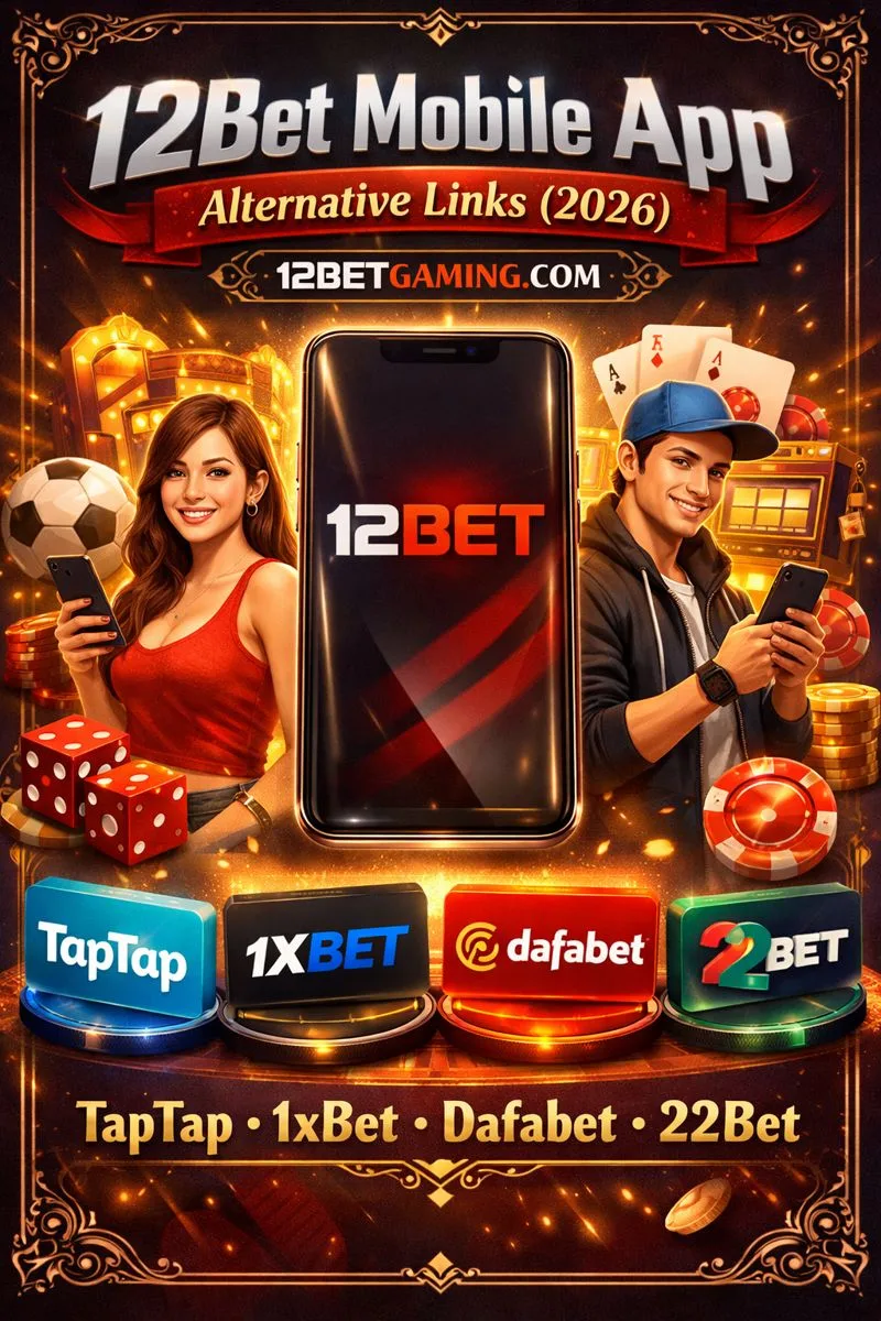 12Bet Mobile App – Best Alternative Links & Websites (2026)